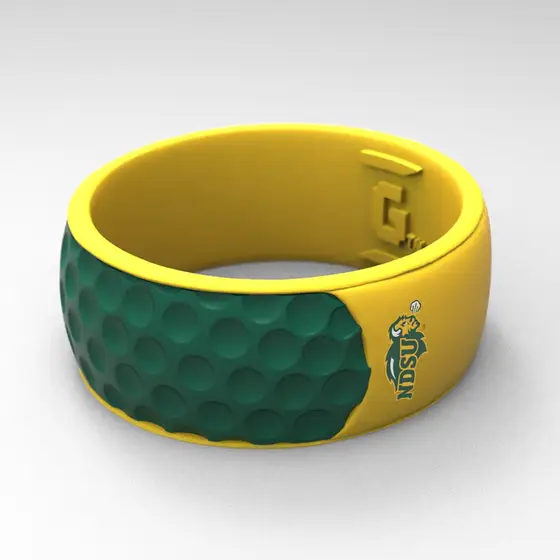N. Dakota St golf ring design 1