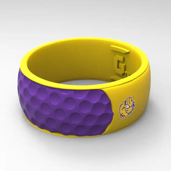 Western Illinois golf ring design 2