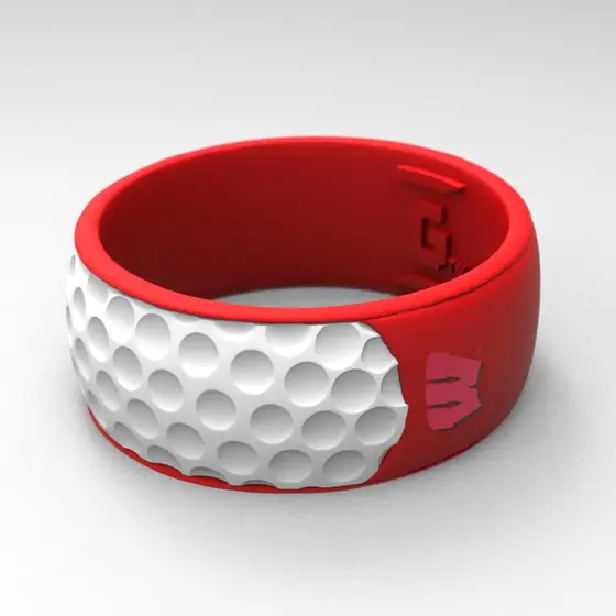 Wisconsin golf ring design 1