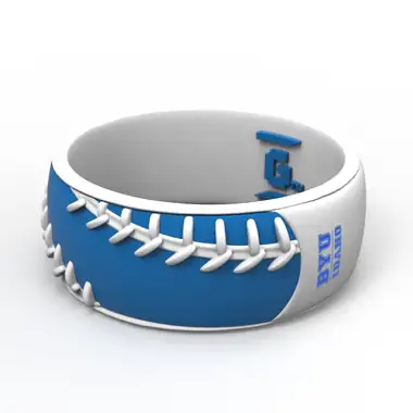 BYU Idaho baseball ring design 3