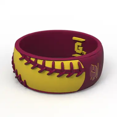 Central Mich baseball ring design 2