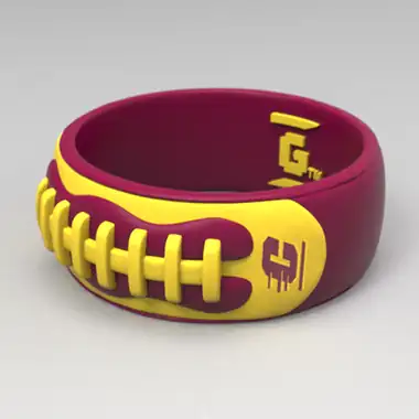 Central Mich football ring design 2