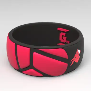Central Missouri volleyball ring design 2