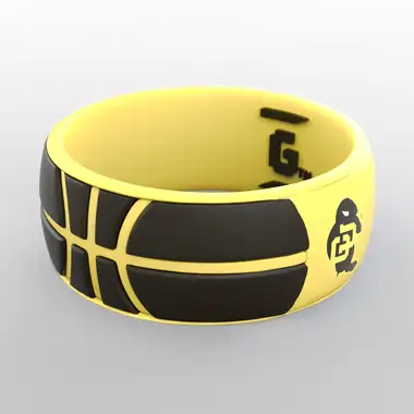 Colorado Buff basketball ring design 2
