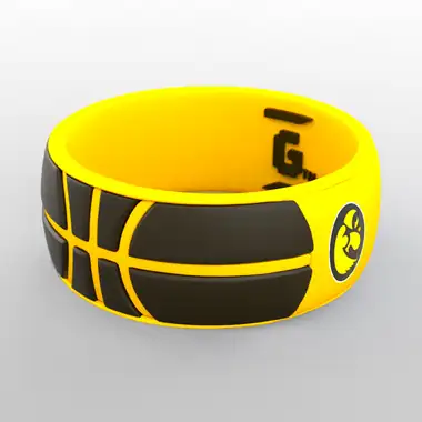 Iowa Hawkeyes basketball ring design 1