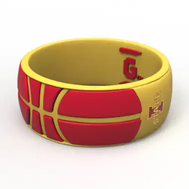 Iowa St basketball ring design 1