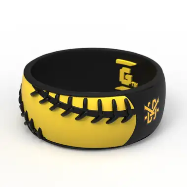 Kennesaw St baseball ring design 2