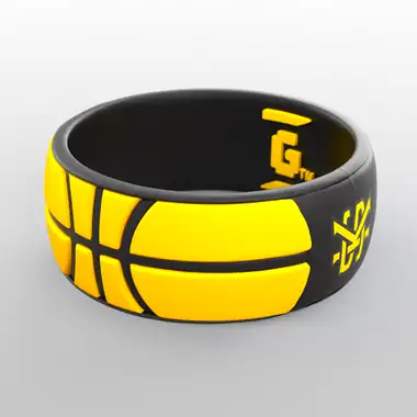 Kennesaw St basketball ring design 1