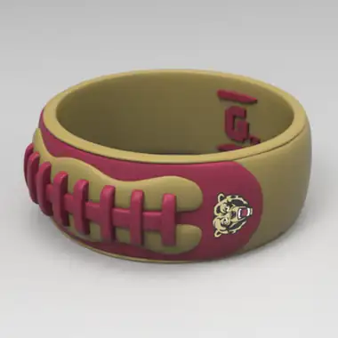 Kutztown football ring design 2