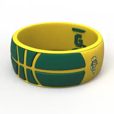 N. Dakota St basketball ring design 1