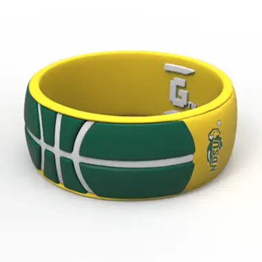 N. Dakota St basketball ring design 2
