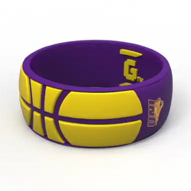 Northern Iowa basketball ring design 2