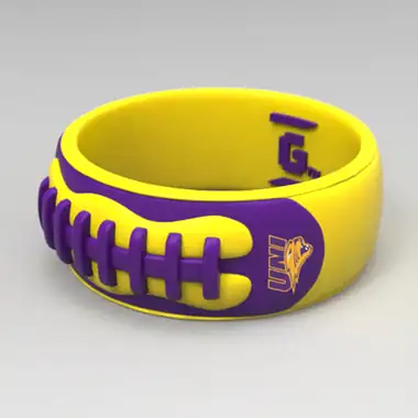 Northern Iowa football ring design 2