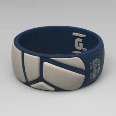 Utah St volleyball ring design 2