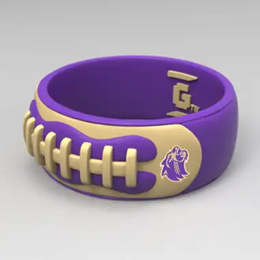 Western Carolina football ring design 2