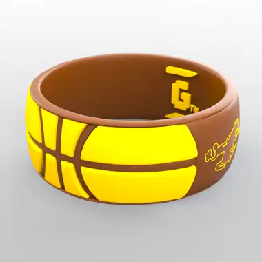Wyoming basketball ring design 1