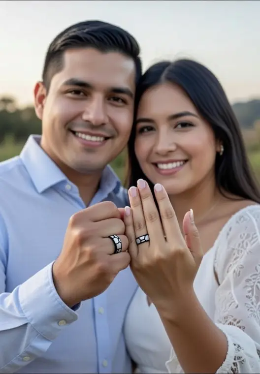 Silicone sports ring lifestyle image