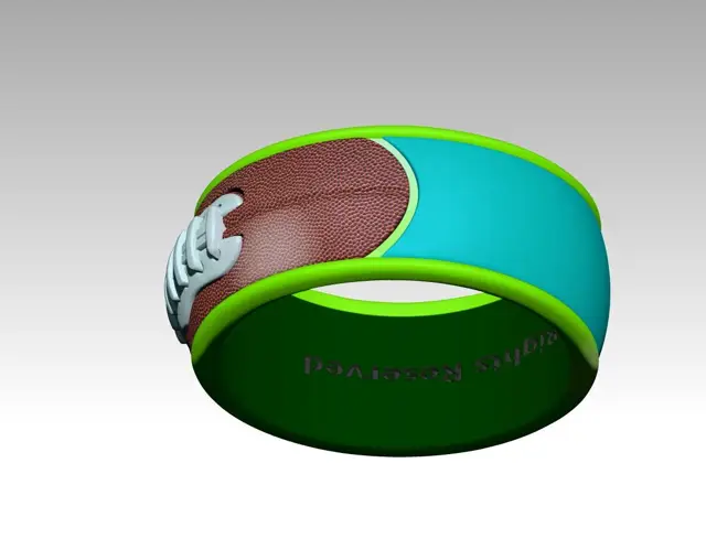 Movement ring design
